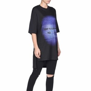 YOHJI YAMAMOTO ADIDAS OVERSIZED L